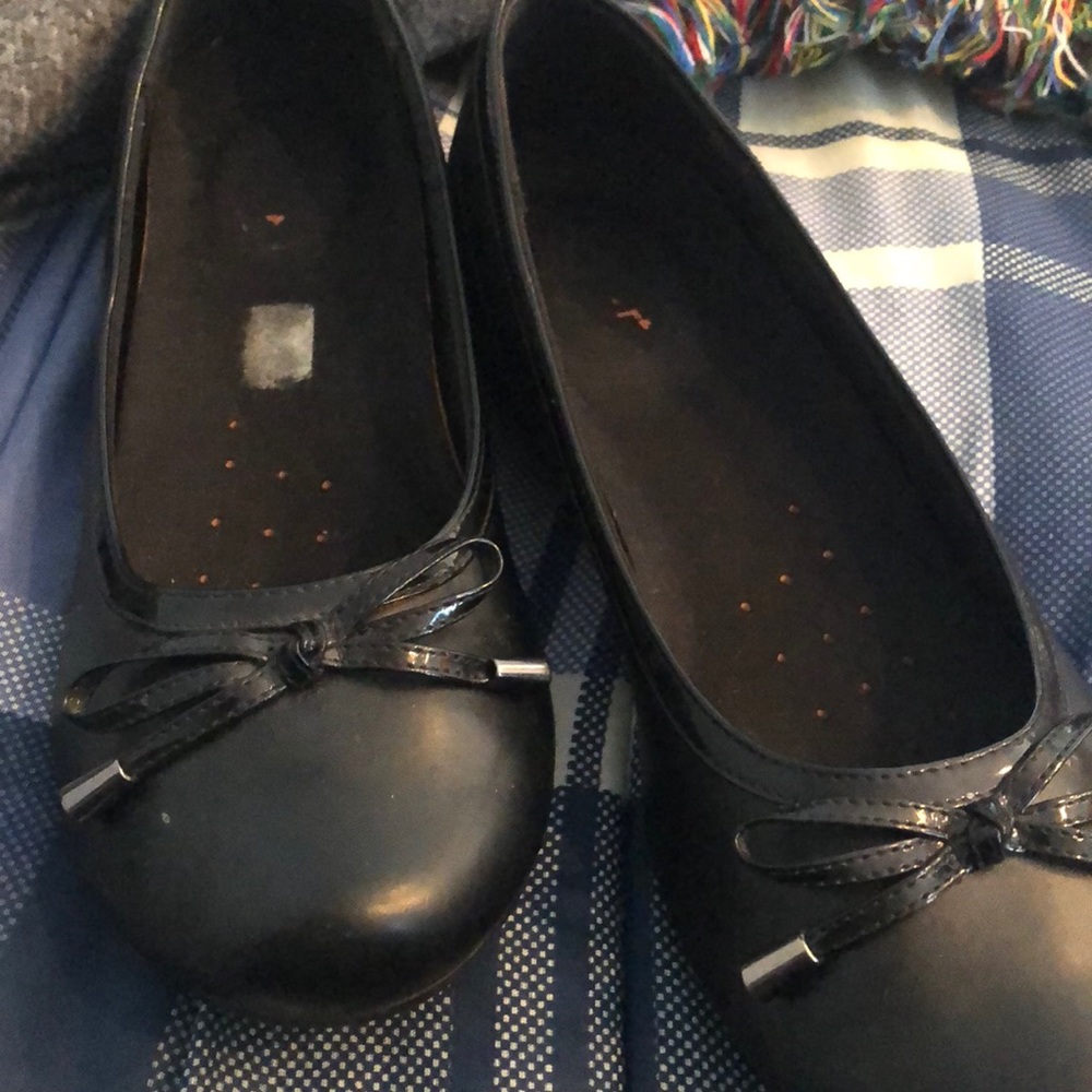 Never been worn slip on shoes